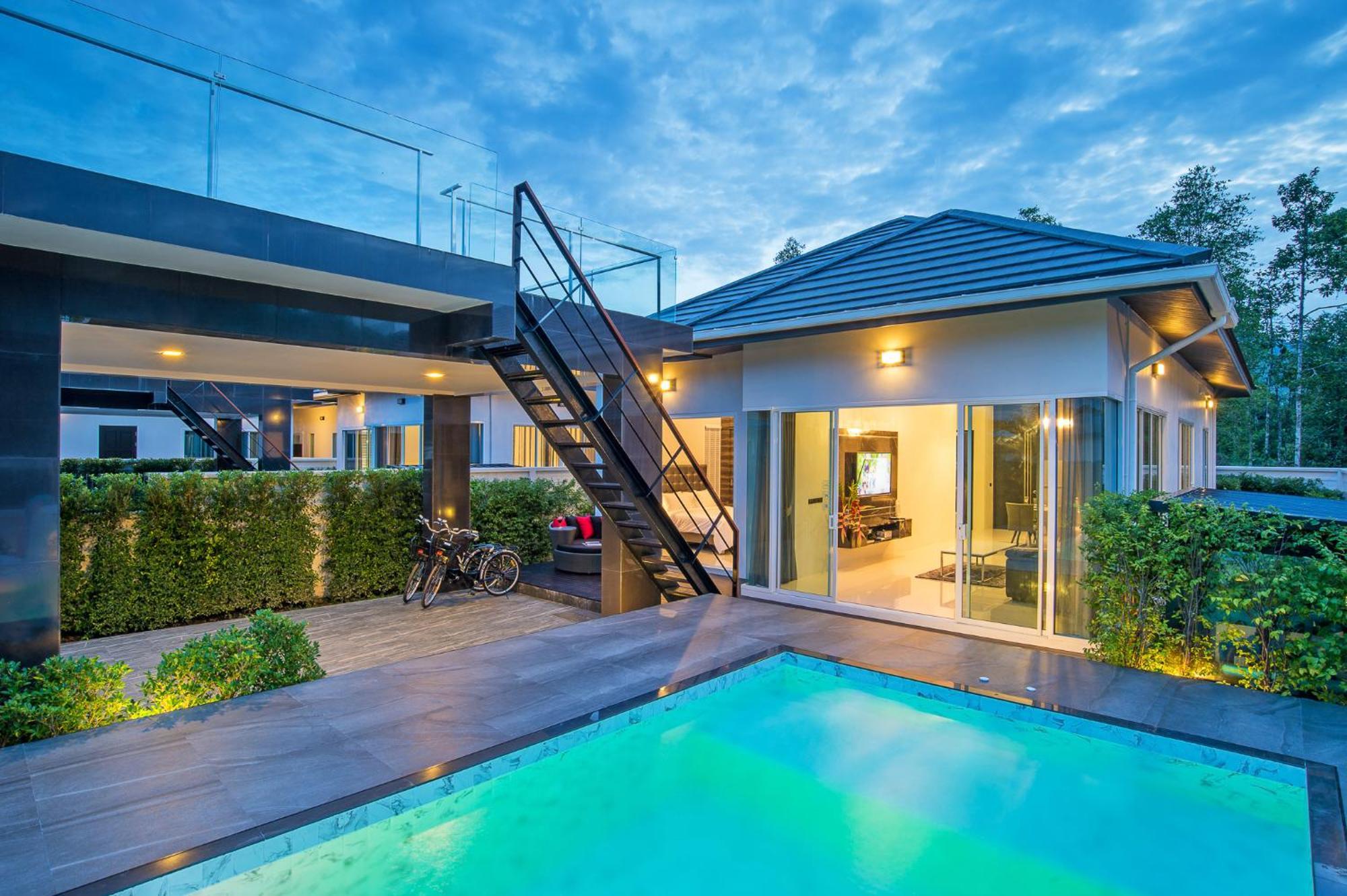 The Haven Krabi Villa Ao Nang Exterior photo